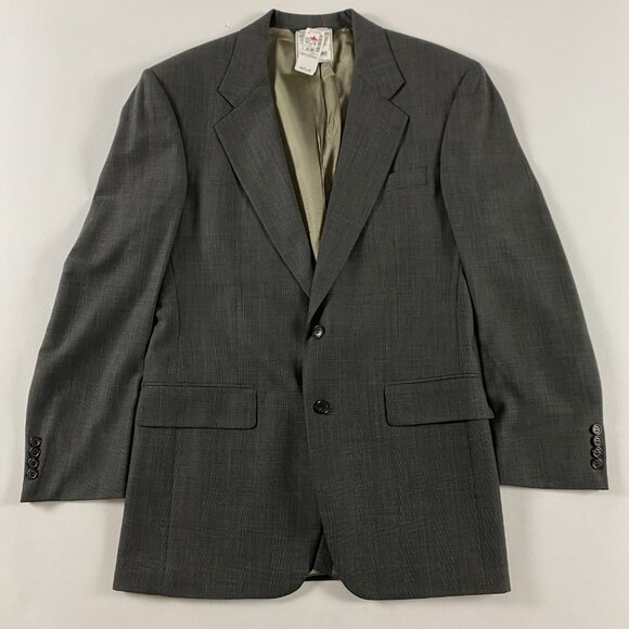 NWT Jos. A Bank Blazer Sport Suit Coat Men's 40 LONG Olive Traveler's Collection - Picture 1 of 15
